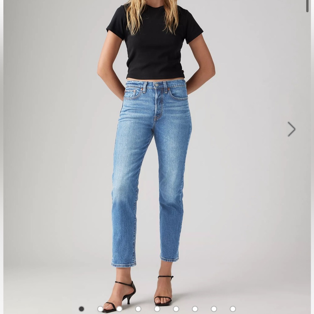 Levi’s Wedgie Straight Fit Womens Jeans 29 - Picture 14 of 14